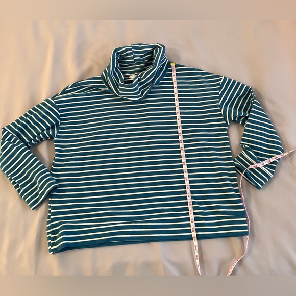 Time and true Sweater with stripes size XL (16-18) Blue & White - Picture 4 of 6